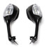 Suzuki GSXR600 GSXR750 GSXR1000 LED Turn Signal Pair Rear View Mirrors - 3