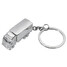 Key Chains Key Chain Door Key Truck Creative Metal Car Key - 1