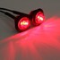 Car Caravan Bus Truck Trailer Side Marker Light Indicator Lamp Lorry 12V-24V LED - 2