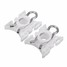 E92 E93 Clips Regulator Slider Window E36 Lift Pair White BMW 3 Series - 5