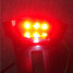 Fender Boy Small Tail Light Licence Spoiler Motorcycle Scooter Golden LED Rear Monkey - 10