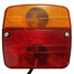 12V Brake Towing Light Side Indicator Trailer Caravan Number Plate - 5