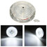 Interior Reading Light White LED 12V Vehicle Car Trailer RV Roof Ceiling 24LED - 1