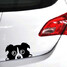 Funny Sticker Lovely Auto Pet Dog Body Car Bumper Window Decal - 3