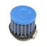 25mm Caliber Style Mushroom Air Cleaner Filter Head Car Stainless Steel - 3