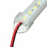 LED 5630 SMD Car Interior 12V Fish Tank Strip Light Clear Van Caravan Bar - 5