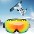 Lens Glasses Windproof Goggles Mountain Bike Snow Snowboard Outdoor Anti-UV Ski Mirror - 3