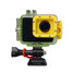 120 Degree Waterproof Sport Action Camera Video Helmet 1080p - 1