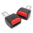 Stopper Alarm Insert Car Seat Belt Clips Eliminator Extender Safety Pair Buckle - 5