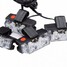 Daytime Running Light Car Flashing Wireless Controller LED Strobe Light Grille Converted - 2