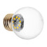 Smd Warm White E26/e27 Led Globe Bulbs 1.5w Ac 220-240 V - 1