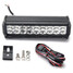 Combo Offroad Car Truck 10-30V 9 Inch LED Light Bar Flood Spot - 6