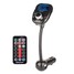 Bluetooth Handsfree FM Transmitter iPhone Xiaomi with Remote Control Car MP3 Music Player - 5