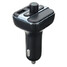 Bluetooth FM Transmitter Radio Adapter Car Wireless Handsfree Dual USB Port Kit - 1
