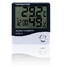 Lcd Digital Temperature Clock Thermometer 100 - 6