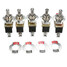 Rocker Toggle Switch 15A Boot Waterproof 2Pin 250V ON OFF 5pcs Heavy Duty SPST - 2