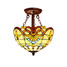 Bar Pendant Lamp Lights Tiffany Style - 1