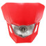 Universal Headlight Motorcycle Head Street Fighter Bike Bulb Hi Lo - 6