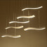 Hanging Stairs Led Modern Living Room Bar Fashion - 1