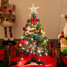 Christmas Decoration Present Interior Mini Christmas Tree Night Light Led 1pc - 1