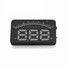 EUOBD OBD2 Car Driving Data RPM Speed Water Temperature M6 GEYIREN Car HUD Head Up Display - 5