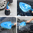EVA Cleaning Tool Brush Sponge Wash Wave ABS Car Truck Vehicle Triangle - 3