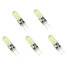 Bulb G4 Cob Incandescent 100 12v 5pcs Filament Led - 1