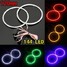 Chip COB 120MM Bulb for BMW SMD Light Angel Eye Halo Ring Lamp - 1