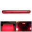 3RD 12V SUV High Mount Third Brake Tail Light Lamp Auto Universal Car Red LED - 1