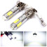 LED COB Car 12V H3 Bulb Headlight Lamp Fog Day - 1