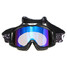 Modular Face Mask Shield Blue Lens Detachable Motorcycle Helmet Riding Goggles - 4