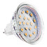 Smd 4w 5 Pcs Mr16 Led Spotlight Warm White 100 Gu5.3 - 2