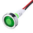 Lamp 5 12V 10mm Dash Dashboard Panel Warning Light Color LED Indicator Pilot - 3