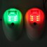 Touring Green Red Pair Bulb For Car Light LED Marine Boat Yacht Boat Navigation Light - 12