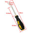 CR-V Remove Removal Tool 25cm Mat Staple Kit Plastic Spanner Instrument Gasket Auto - 7