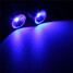 2Pcs E63 LED Angel Eyes Halo Lights Bulbs E64 RGB E61 BMW E39 E60 - 5