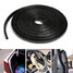 Trim Boat Cars Strip 4M edge Metal U Shape Protector Guard Rubber Seal - 1