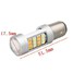 20W Car Turn Signal light Bulb 1157 BAY15D 600Lm Dual Color - 8