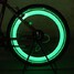 Random Light Lamp Car Motor Bike Skull Valve Cap Wheel Tyre Color - 5