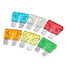 Boat Car Auto Motorcycle Set Kit Blade Fuse - 5