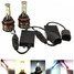 80W 9005 9006 LED 6000K H7 H8 H9 H11 A pair Beam Headlight Kit - 2