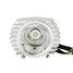 Motorcycle LED Headlight Headlamp Bulb Universal Silver 10W Waterproof - 2