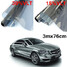 Mirror 3mx76cm Car Auto Silver Roll LVT Window Glass Tint Film Tinting - 1