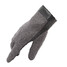 Warm Motorcycle Driving Touch Screen Anti-slip Gloves Gray - 6