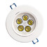 Zdm 5w Ac 220-240 V Warm White Natural White Cool White 1156 High Power Led - 2