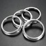 Mercedes Rings Aluminium VW 4pcs Reducer Wheel HUB AUDI Seat spacer Spigot - 8