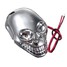 Skull Indicator Light 4pcs 12V Motorcycle LED Flashing Decorative - 3