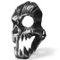 Ghost Horror Halloween Party Skeleton Mask Plastic Warrior Skull - 8