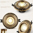 Study Room Vintage Brass Designers Metal Feature Spot Light - 4