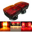 12V Brake Towing Light Side Indicator Trailer Caravan Number Plate - 2